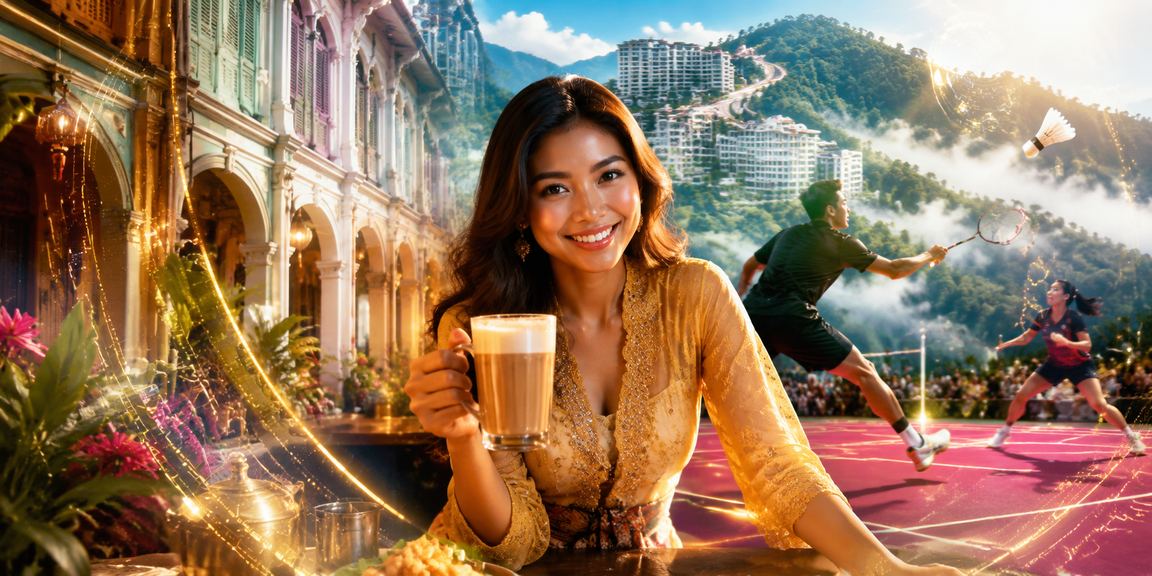Suasana hiburan dan kasino di Genting Highlands dengan gaya Malaysia yang mewah