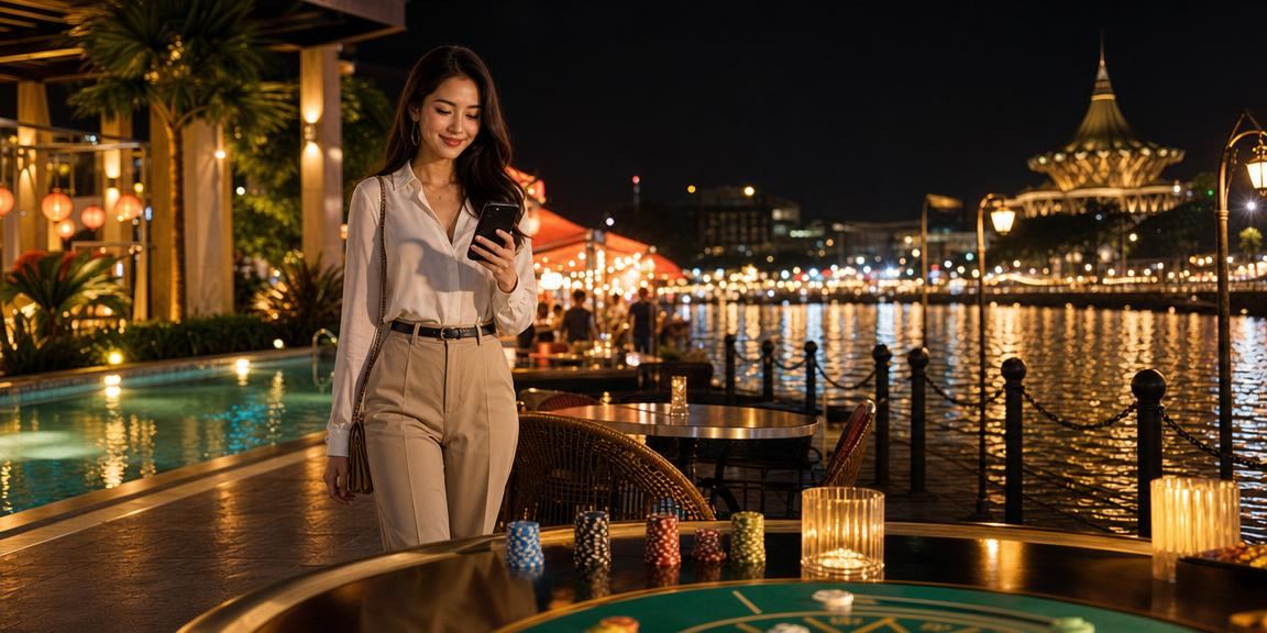 Permainan Baccarat di Kuching dengan tema menarik