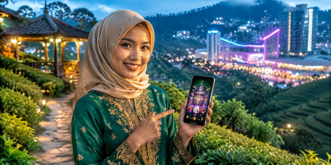 Pengalaman Casino Live pada telefon mudah alih di Malaysia