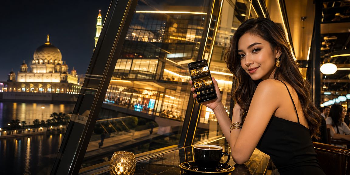 Pemain Malaysia membuat deposit MYR dengan mudah di platform 4g91 melalui telefon di Putrajaya